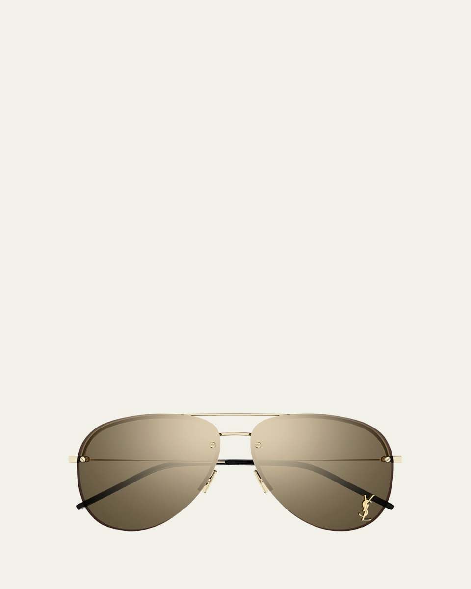 Classic 11 Monochromatic Aviator Sunglasses